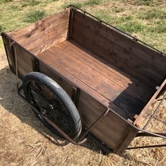 リヤカー実働、動きます