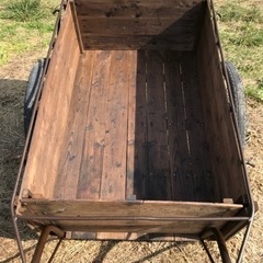 リヤカー実働、動きます