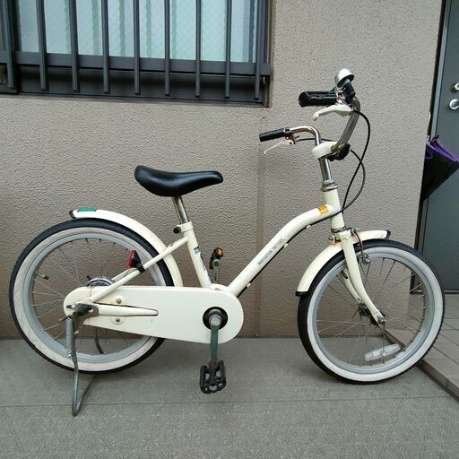 子ども用自転車　ASAHI自転車　INNOVATION　FACTORY　18インチ