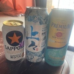 ビール、酎ハイセット