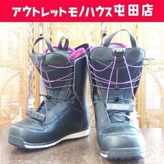 SALOMON スノーボード ブーツ 24.5cm LILY レ...