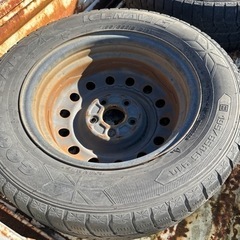 中古スタッドレス195/65R155️⃣山