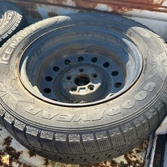 中古スタッドレス195/65R155️⃣山