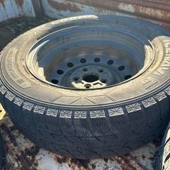 中古スタッドレス195/65R155️⃣山