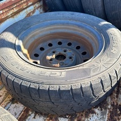 中古スタッドレス195/65R155️⃣山