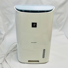 SHARP 衣類乾燥　除湿機　シャープ　美品 CV-G71-W　