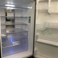 シャープ SHARP 冷蔵庫 SJ-GT42E 2018年製 インテリア プラズマ