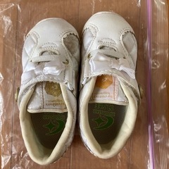 白い靴 13.5センチ ベビー キッズ