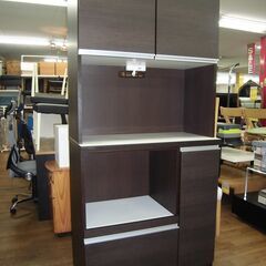R209 内田工芸 キッチンボード、食器棚、幅105cm Used