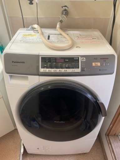 ドラム式洗濯機 25日に取りに来れる方！！