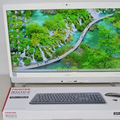 【ネット決済・配送可】中古良品 一体型パソコン Windows1...