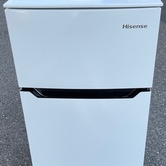 RKGRE-228】特価！ハイセンス/Hisense/93L 冷凍冷蔵庫/HR-B95A/中古品