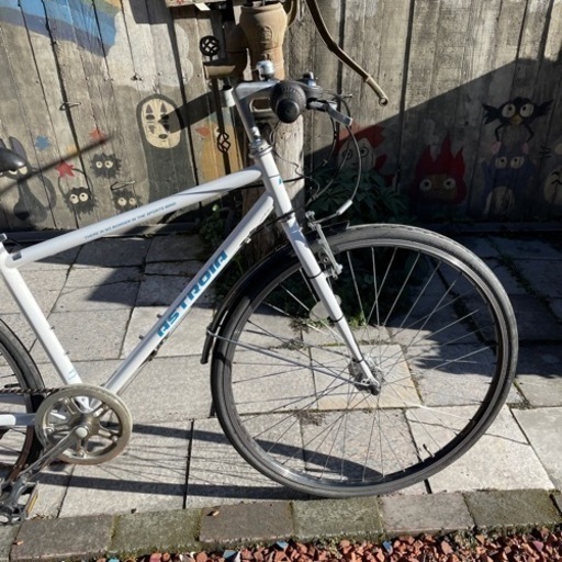 Amazon | Ameckeクロスバイク 自転車 700C 7段変速 21/24/27/30段変速 