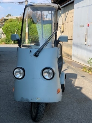 ☆完全予約制☆　ホンダ　ジャイロキャノピー　TA02　不動　♪全国配送可能♪