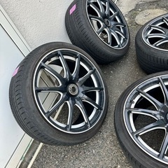 19インチホイール　PCD114