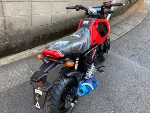 【GROM125】新車　ついに入荷❗️レッド　１台のみ　若林自転車　膳所店　SALE中❗️ GROM125】新車 ついに入荷❗️レッド 1台のみ 若林自転車 膳所店 SALE