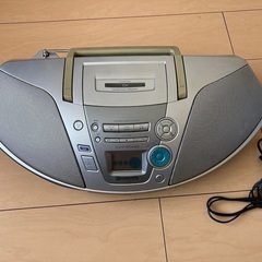 Panasonic CDラジカセ　RX-ES20