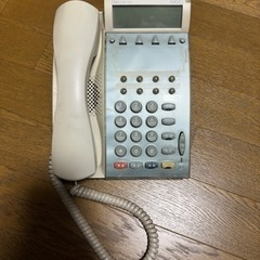 NEC多機能電話機　dtu-16p-1d
