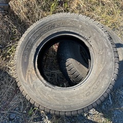 中古スタッドレス225/80R155️⃣山