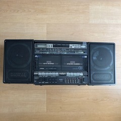 Victor CD カセット　AM/FMラジオ　コンポ【ジ...