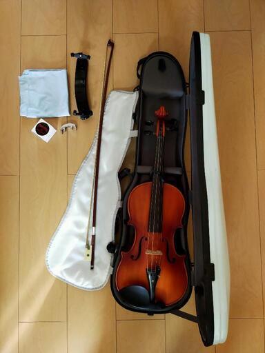 【受け渡し者決定済み】4/4サイズ　バイオリン