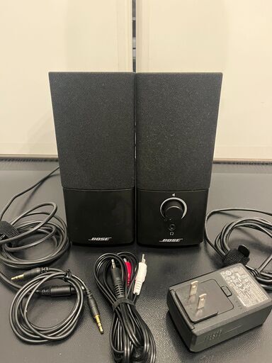 周辺機器 BOSE Companion 2 Series III multimedia speaker system