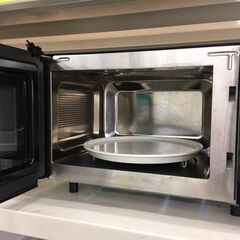 J4000  ★3ヶ月保証付★ IRIS OHYAMA　アイリスオーヤマ  オーブンレンジ MO-T1501 2021年製  クリーニング済み 