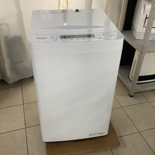 Hisense   ハイセンス　洗濯機　HW-K45E   2021年製   4.5㎏