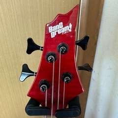 BanG Dream！ BTL LISA ESP×バンドリ！ ロゼリア 今井リサモデル ベース バンドリ