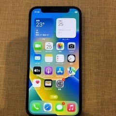 極美品　iPhone12 mini 64GB BLACK SIMフリー