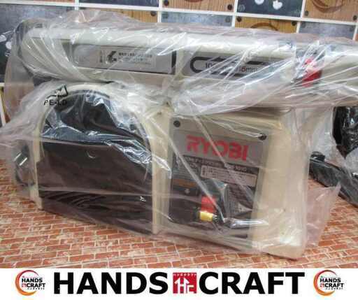 リョービ BDS-1010 ベルトディスクサンダ 未使用 【ハンズクラフト宜野湾店】