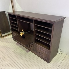 永田良介商店 アンティーク テレビ台 収納家具 昭和レトロ