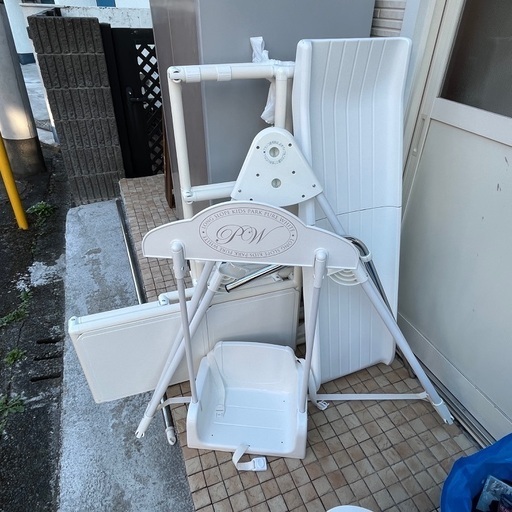 美品　野中製作所　ジャングルジム　滑り台
