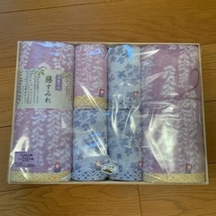 今治タオル　木箱入り　新品