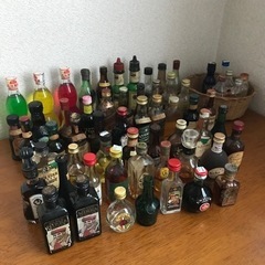 空き瓶 ミニ瓶 ミニチュア瓶 インテリア オブジェ コレクション...