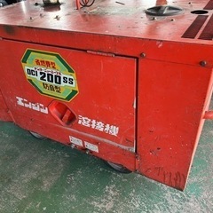 エンジン溶接機 デンヨー DCI-200SS ディーゼル