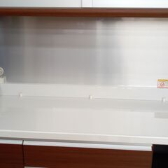 ☆ジモティ割あり☆ パモウナ レンジボード ブラウン H205×D50×W180