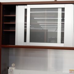 ☆ジモティ割あり☆ パモウナ レンジボード ブラウン H205×D50×W180