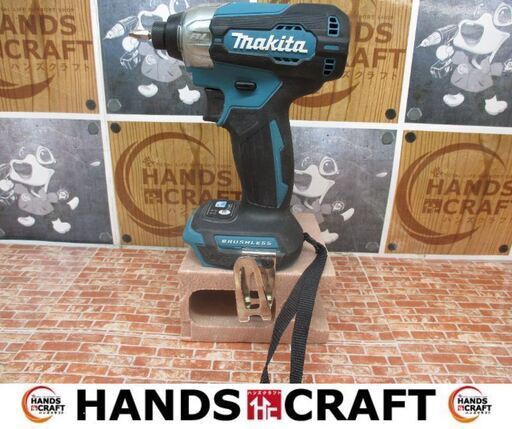 マキタ　makita　TD157D　インパクトドライバ　中古美品　本体のみ　18V　【ハンズクラフト宜野湾店】