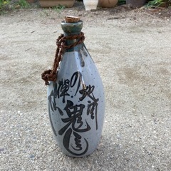 昭和レトロ　陶器の酒瓶