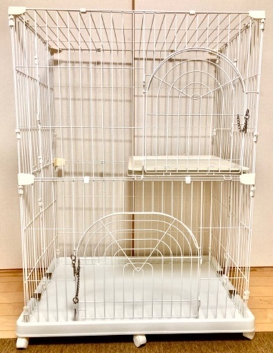美品❗️ペットケージ