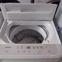 Panasonic　２０２０年製品　５K洗濯機