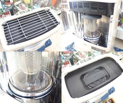 コロナ FFストーブ 密閉式石油ストーブ ミニパル FF-VY5516P 2016年製