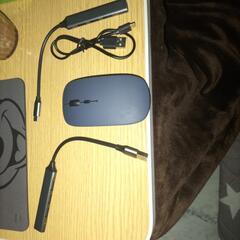 USB2つマウスと配線
