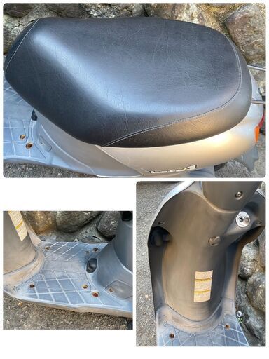 SUZUKI スズキ Let's4 レッツ4 原付バイク UZ50DL2 走行9647.5㎞ 4スト 動作問題無し 直接引取大歓迎‼　地域限定有料配送サービスあり‼ SUZUKI スズキ Let's4 レッツ4 原付バイク UZ50DL2 走行9647.5㎞ 4スト