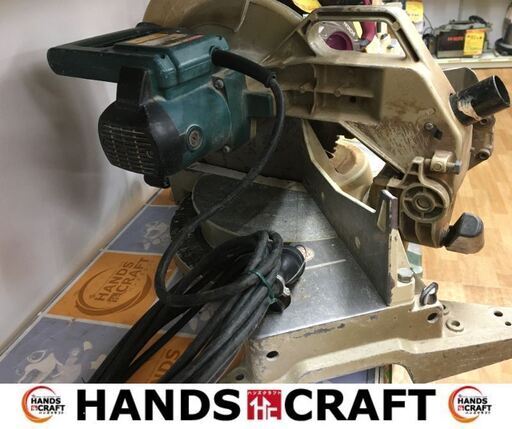 マキタ　makita　LS1220　12型卓上マルノコ　中古品　290～305mm　木工用/超硬丸ノコ　【ハンズクラフト宜野湾店】