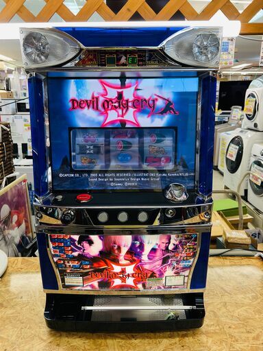 デビルメイクライ3 スロット実機