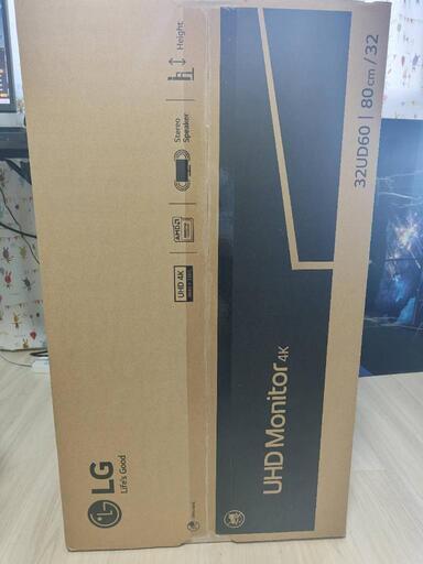 LG UHD Monitor 4K 32UD60  | 80cm/32