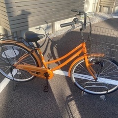 街乗り自転車(ママチャリ)  4000円