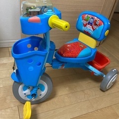 三輪車